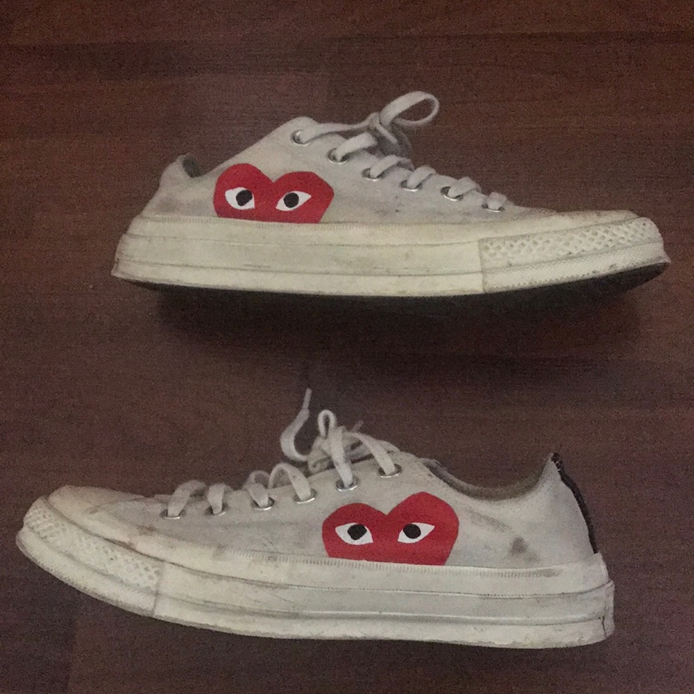 CDG converse size 7